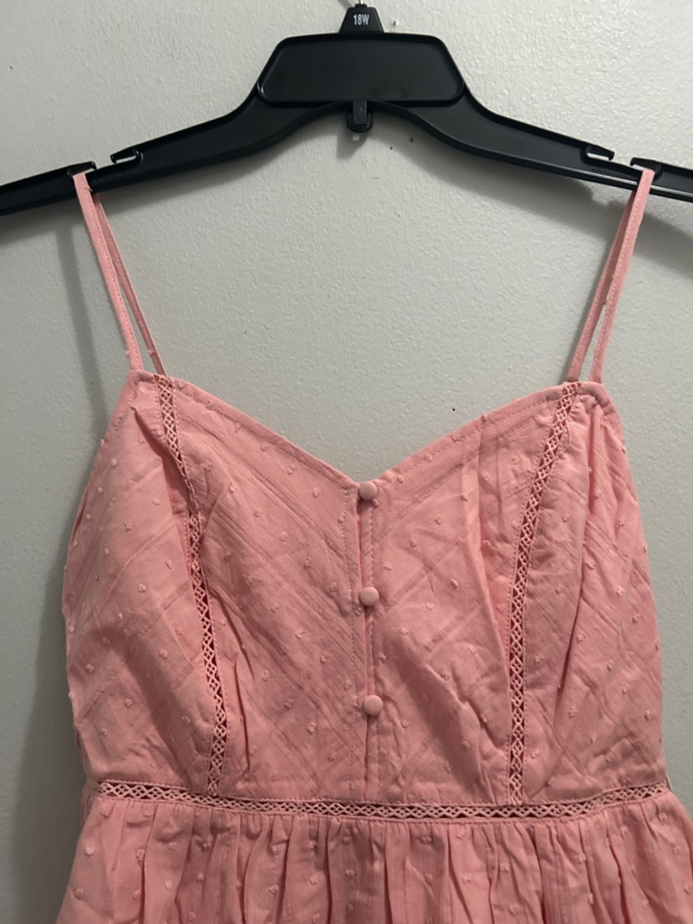 Pink Spaghetti-Strap Sundress - Picture 4 of 7